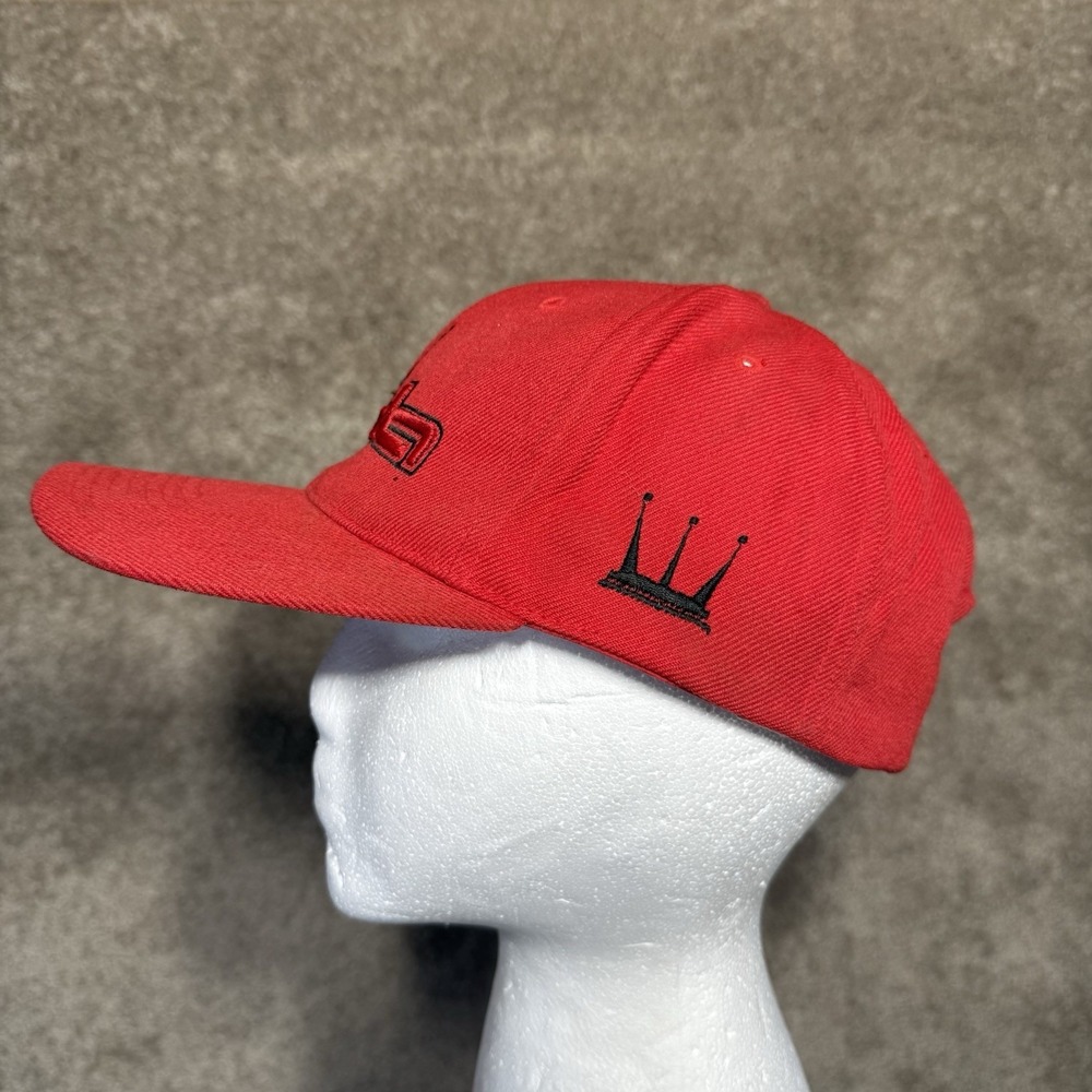 Vintage Dada Supreme Cap Red SnapBack